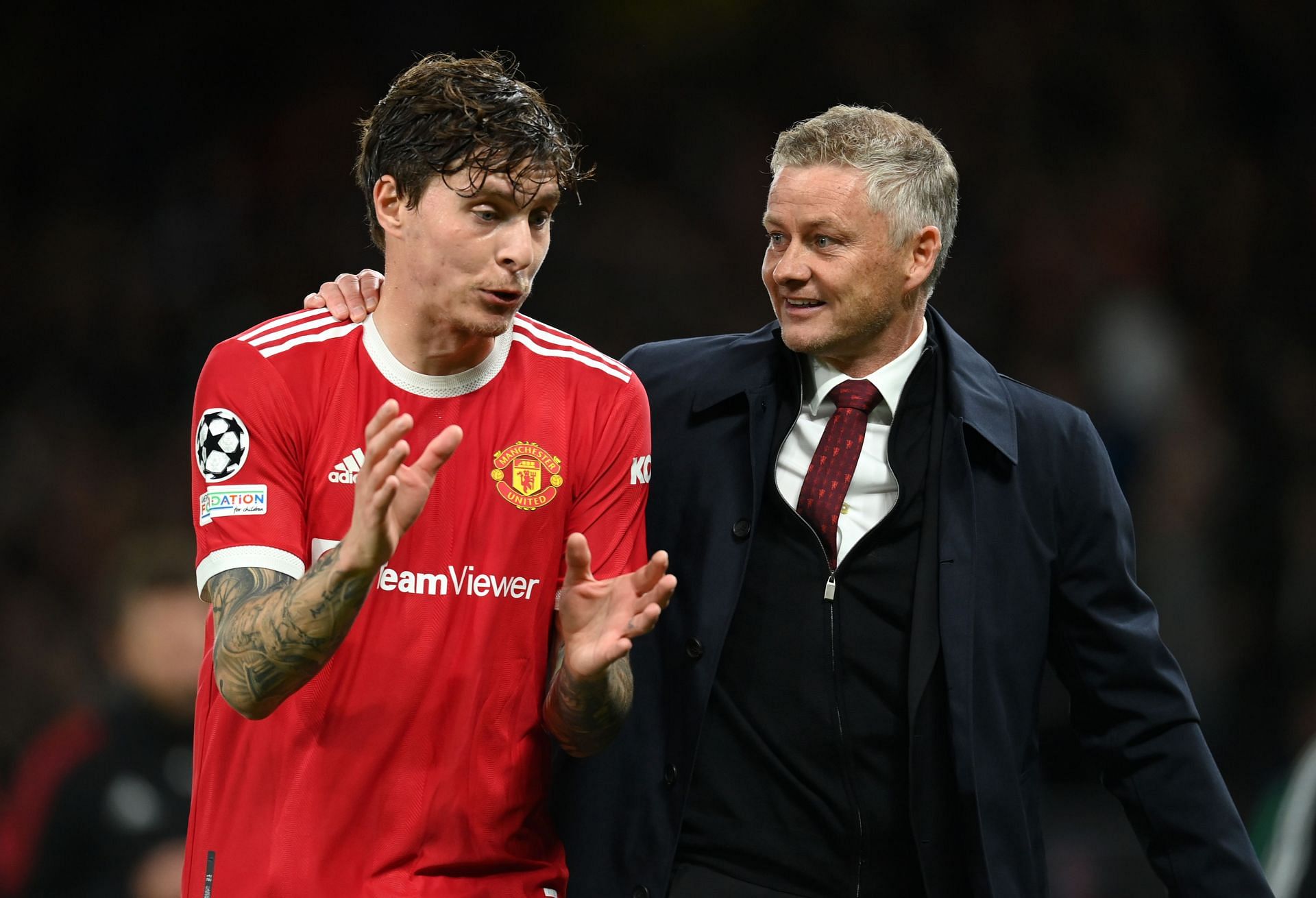 Manchester United v Villarreal CF: Group F - UEFA Champions League